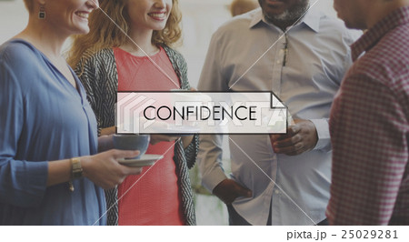 Confidence Motivation Inspiration Faith Respect Concept 25029281