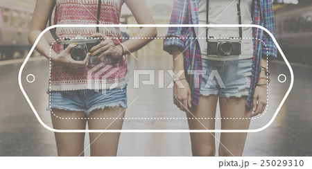 Banner Announcement Commercial Information Concept 25029310