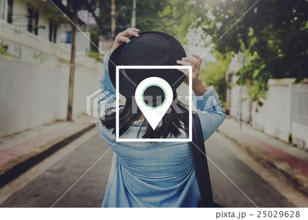 Location Global Positioning System Navigation Trip Concept 25029628