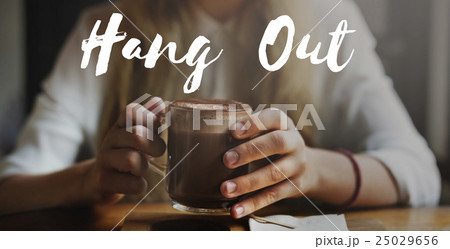 Hang Out Chill Freedom Resting Peace Relax Concept 25029656