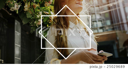 Banner Copy-space Template Blank Frame Concept 25029689