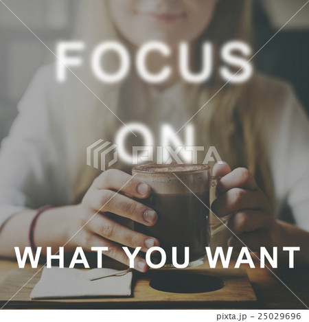 Focus On Change Fashion Yourself Trends Concept 25029696