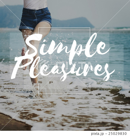Simple Pleasure Clarity Simplify Pleasure Simpler Concept Simple Pleasure Clarity Simplify Pleasure Simpler Concept 25029830