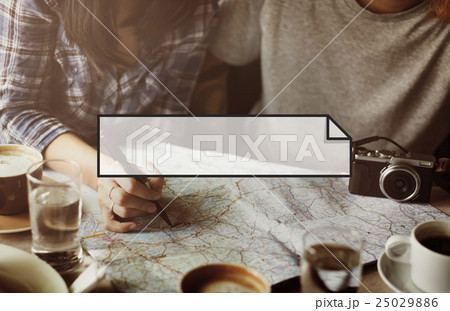 Badge Copy Space Banner Label Blank Stamp Concept 25029886