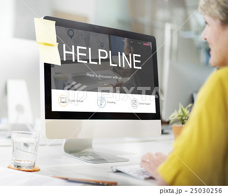 Register Enquiry Online Web Page Concept 25030256
