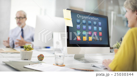 Application Business Communication Graphic Concept 25030344