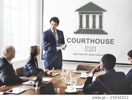 Authority Government Pillar Graphic Concept 25030352