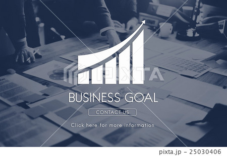Business Success Report Graph Concept Business Success Report Graph Concept 25030406