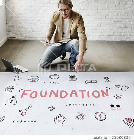 Foundation Donations Charity Support Concept Foundation Donations Charity Support Concept 25030836