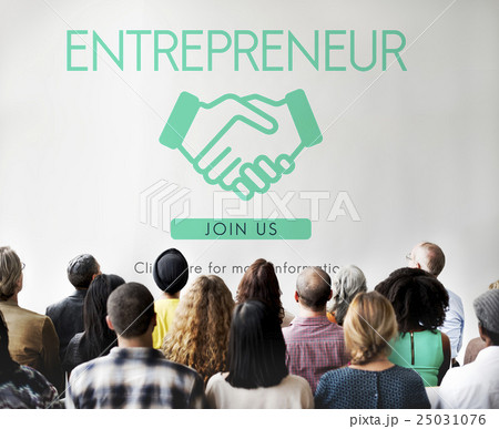 Entrepreneur Business Venture Handshake Graphic Entrepreneur Business Venture Handshake Graphic 25031076