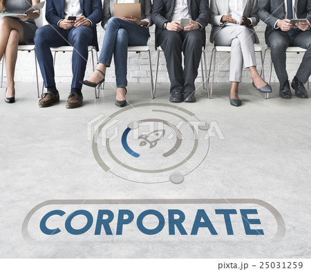 Start Up Business Rocket Ship Graphic Concept 25031259