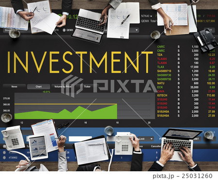 Stock Exchange Trading Forex Finance Graphic Concept 25031260