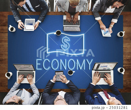 Saving Cash Flow Accounting Money Icon Concept 25031281
