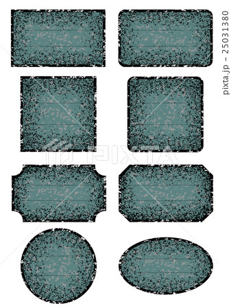 ラベル枠　グランジ 25031380