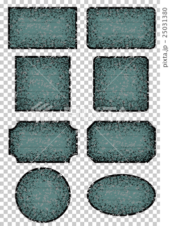 ラベル枠　グランジ 25031380