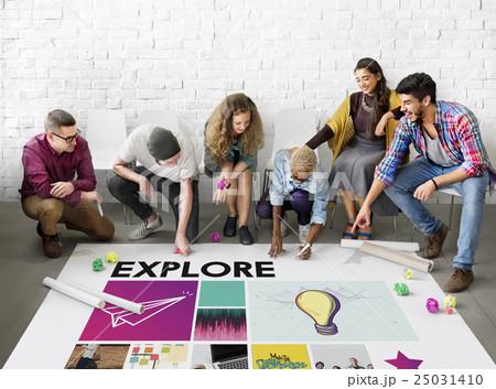 Ideas Imagination Inspiration Thoughts Graphic Concept Ideas Imagination Inspiration Thoughts Graphic Concept 25031410