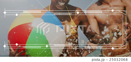 Badge Copy Space Banner Label Blank Stamp Concept 25032068