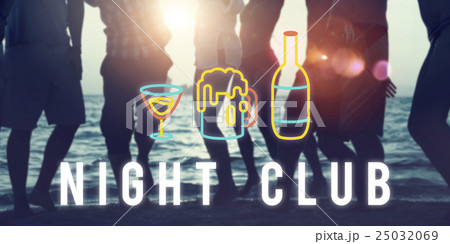 Party Night Life Fun Enjoy Concept 25032069