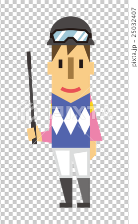 Jockey [Flat human series] 25032407