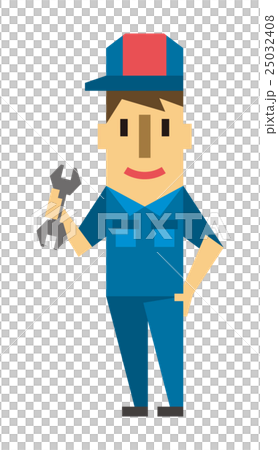 Mechanic [Flat human series] 25032408