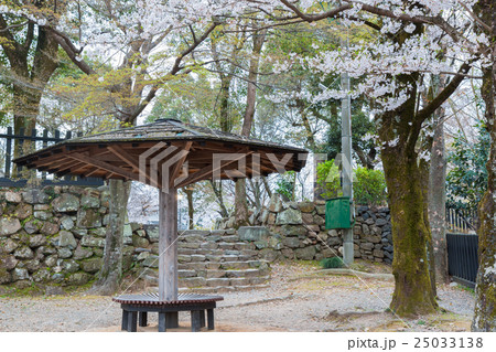 Wood pavilion in park for relax. 25033138