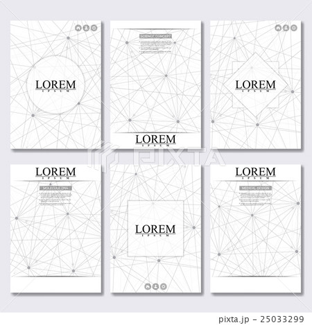 Vector brochure template, flyer, cover magazine in 25033299