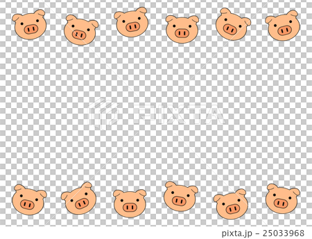 Pig's frame 25033968