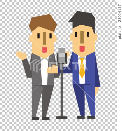 Comic entertainer [Flat human series] 25034137