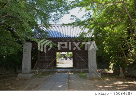 屋島寺（仁王門） 25034287