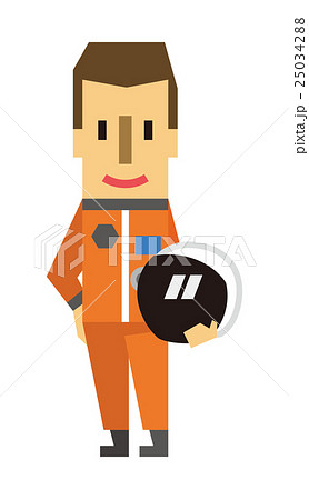 宇宙飛行士【フラット人間・シリーズ】 宇宙飛行士【フラット人間・シリーズ】 25034288