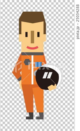 宇宙飛行士【フラット人間・シリーズ】 宇宙飛行士【フラット人間・シリーズ】 25034288