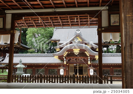今宮神社 本殿 今宮神社 本殿 25034305