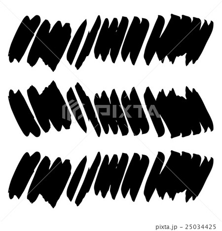 Hand-drawn ink collection 25034425
