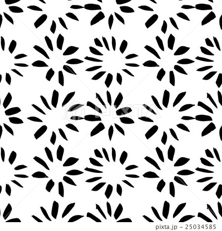 Hand-drawn ink collection 25034585