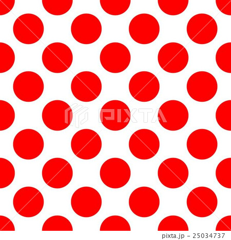 Seamless polka dot pattern Seamless polka dot pattern 25034737