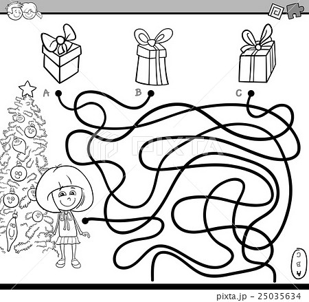 path maze bame coloring page 25035634