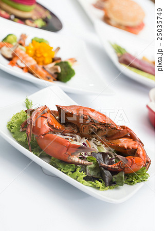 Steamed Crab 25035749