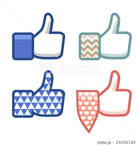Vector Like Icons 25036180