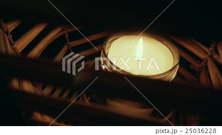 Closeup of Candle 25036228