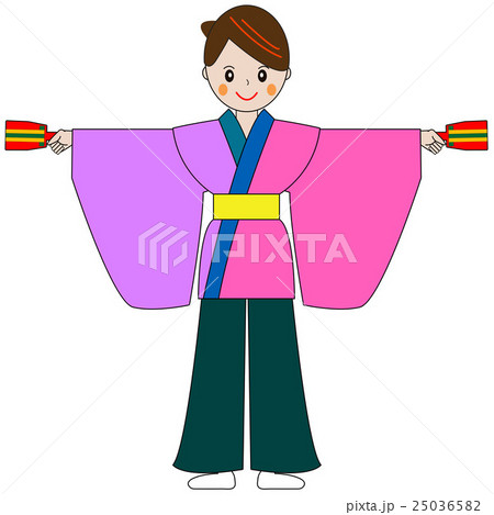 よさこい ポーズ よさこい ポーズ 25036582