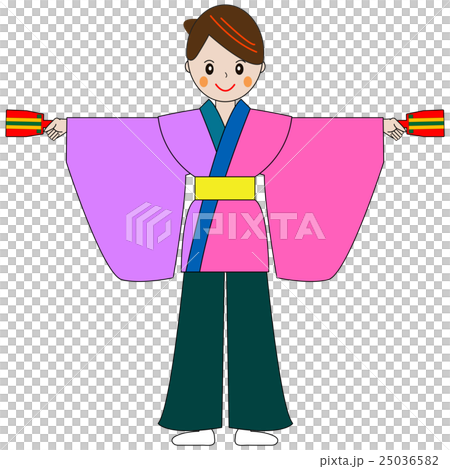 よさこい ポーズ よさこい ポーズ 25036582