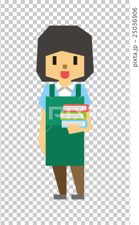 司書　図書館【フラット人間・シリーズ】 25036906