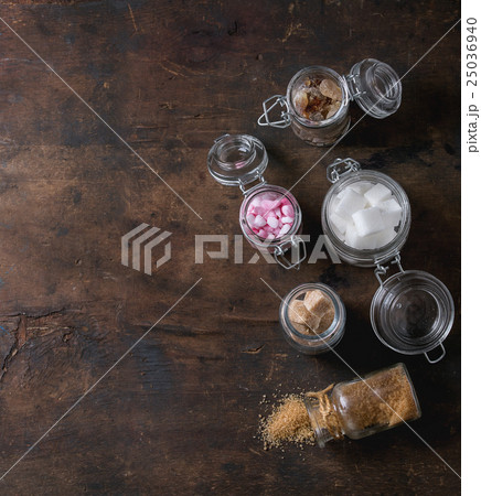 Variety of sugar Variety of sugar 25036940