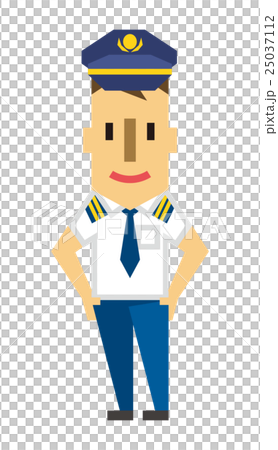 飛行員[平面人系列] 25037112