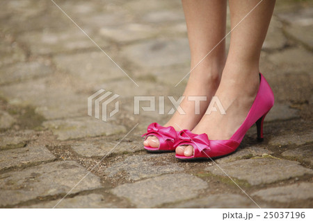 Romantic marriage couple wedding Symbols shoes Romantic marriage couple wedding Symbols shoes 25037196