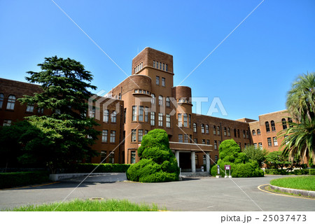 九州大学 箱崎キャンパス 旧工学部本館の写真素材