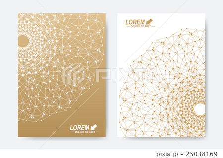 Modern vector template for brochure, Leaflet 25038169