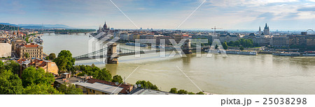 Budapest panorama city skyline 25038298
