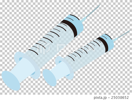 医療関連　注射器　大 25038652