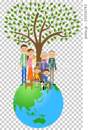 地球　ファミリー 25038743